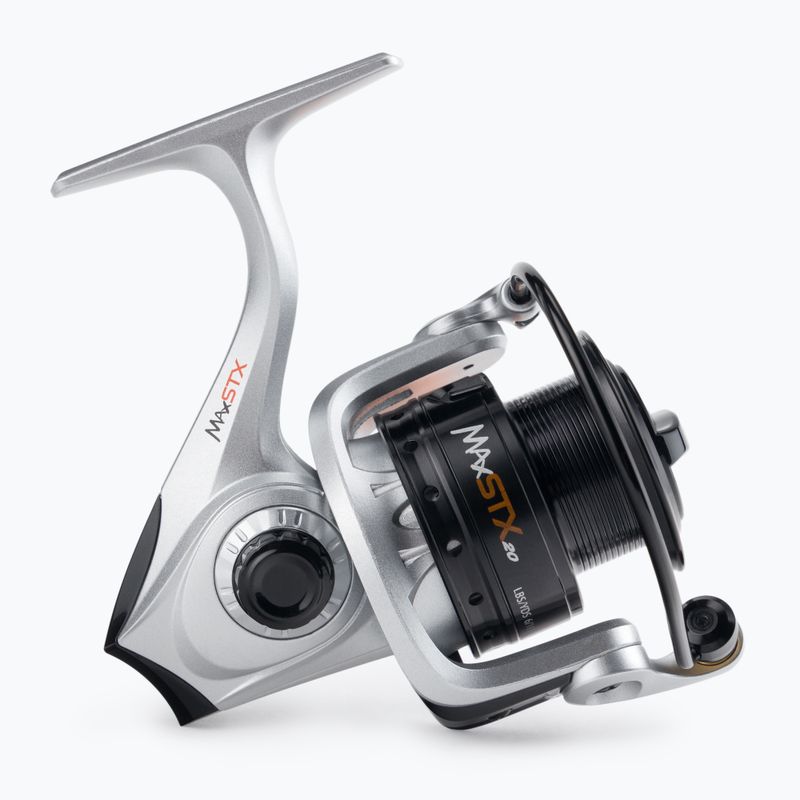 Abu Garcia Max STX Sp Reel spinningový naviják šedý 1532490