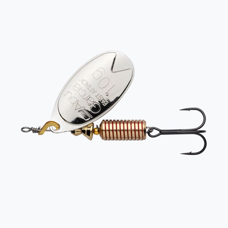 Abu Garcia Fast Attack Spinners Silver 1549851