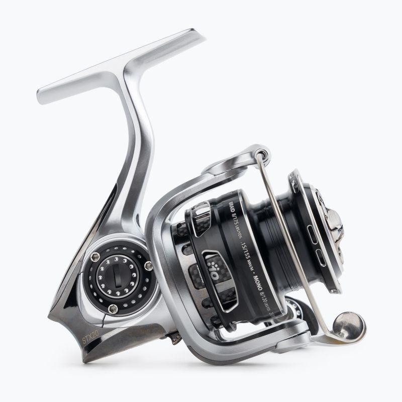 Spinningový naviják Abu Garcia Revo STX Spin šedý 1365344