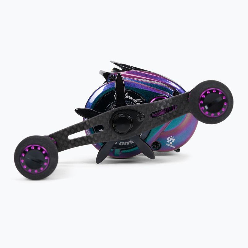 Abu Garcia Revo Ike LP Levý multiplikátorový naviják černo-fialový 1475705 2