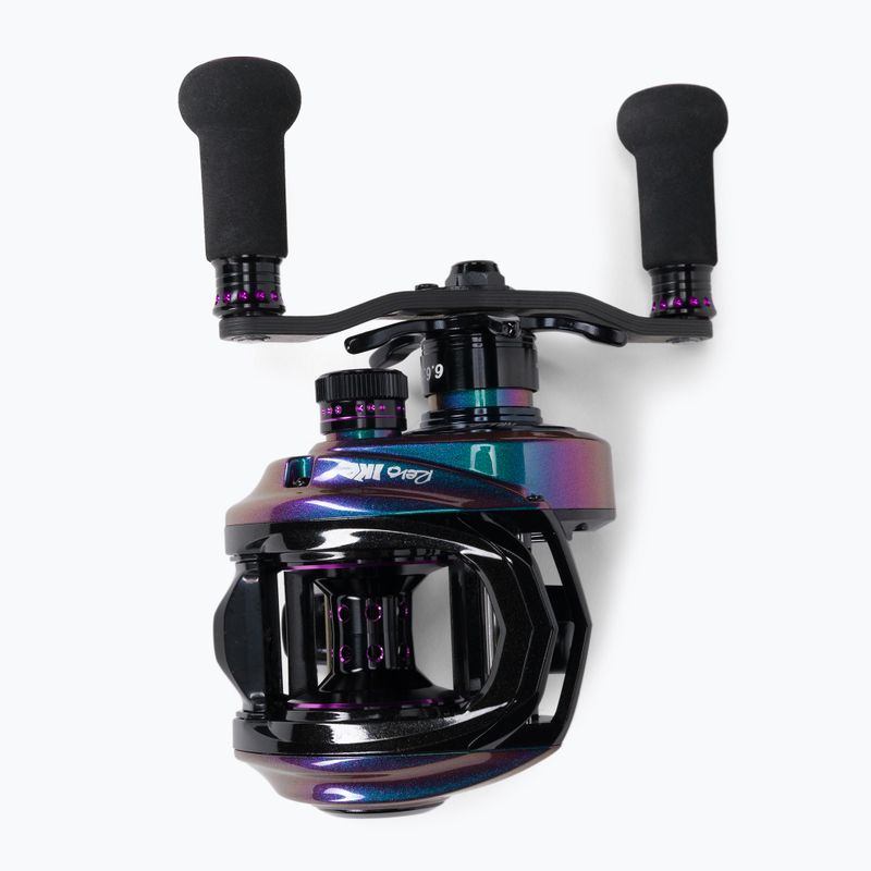 Abu Garcia Revo Ike LP Levý multiplikátorový naviják černo-fialový 1475705 3