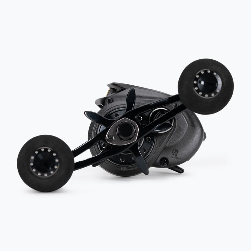 Abu Garcia Revo Beast 41 Left černo-fialový spinningový naviják 1479947 2