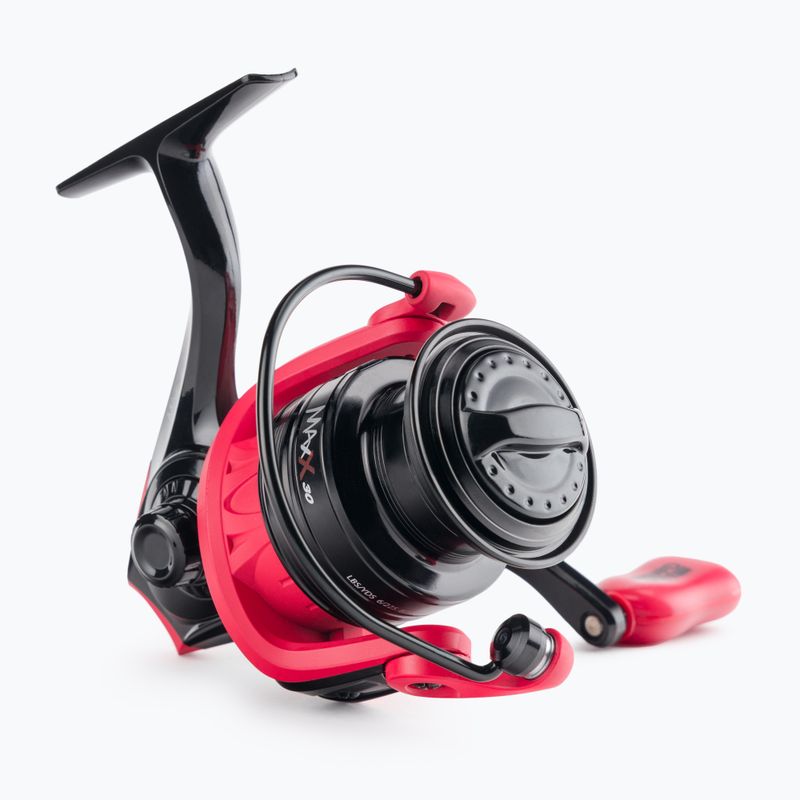 Abu Garcia Max X Spinning Reel black/red 1523250 2