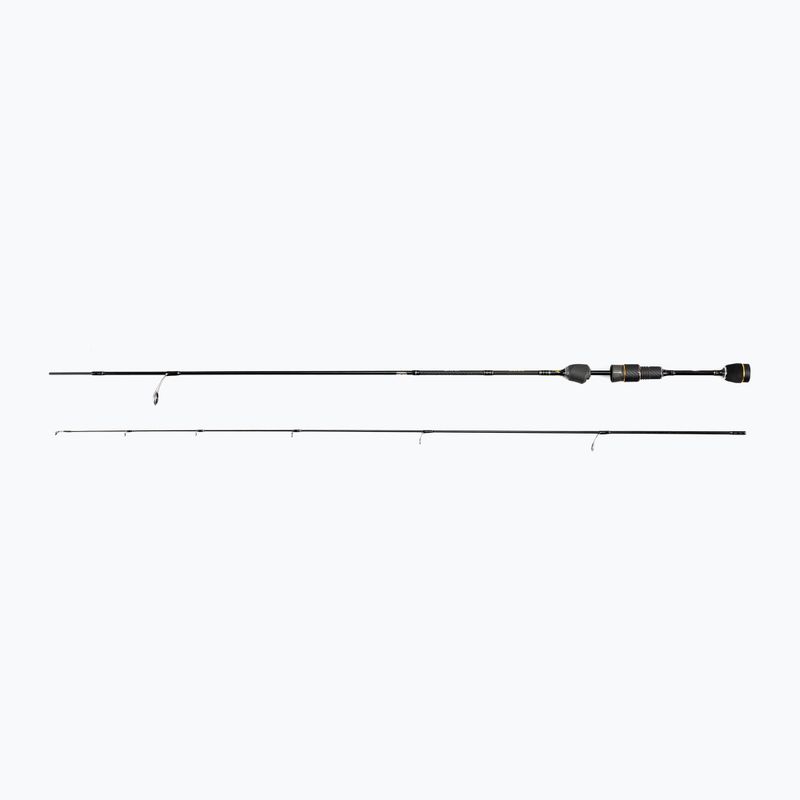 Rybářský prut Abu Garcia Carabus Delicate 602Ul černý 1525851