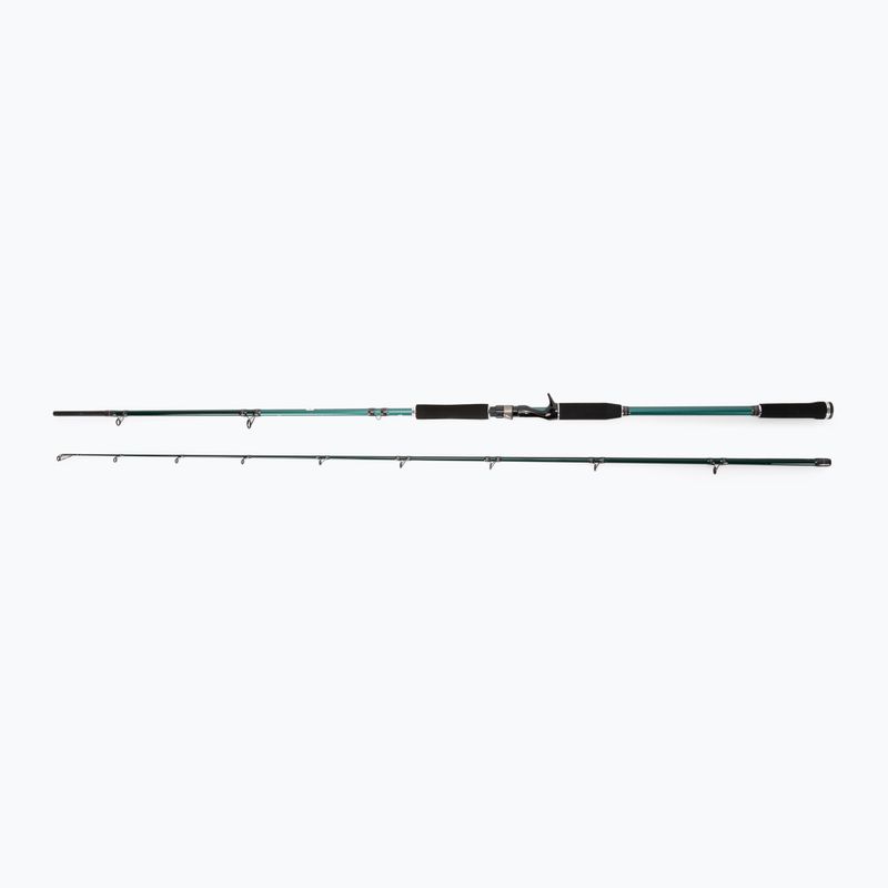 Rybářský prut Abu Garcia Beast X Pike 842 Xh 40-140G Casting zelený 1528376