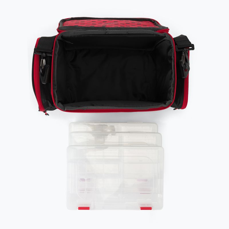 Rybářská taška Abu Garcia Shoulder BAG černá 1530844 5