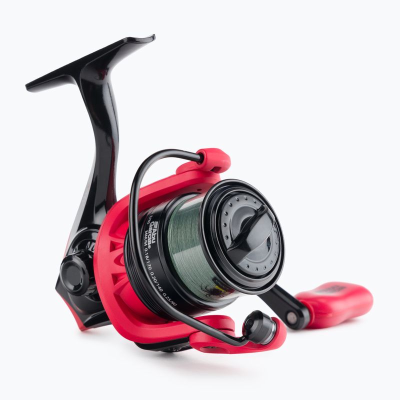 Abu Garcia Max X + 0,12Mm Braid spinningový naviják černý/červený 1530853 2