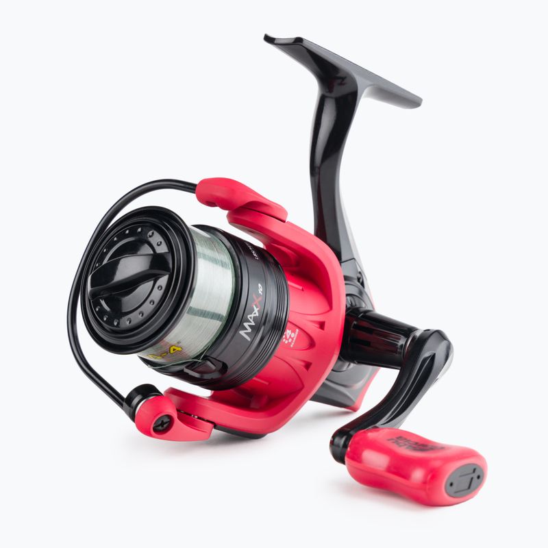 Abu Garcia Max X + 0,12Mm Braid spinningový naviják černý/červený 1530853 3