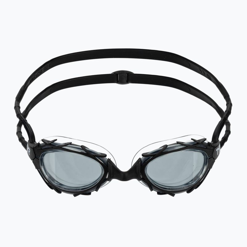 Plavecké brýle TYR Nest Pro Nano smoke/ black/ black 2