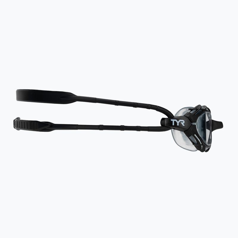 Plavecké brýle TYR Nest Pro Nano smoke/ black/ black 3