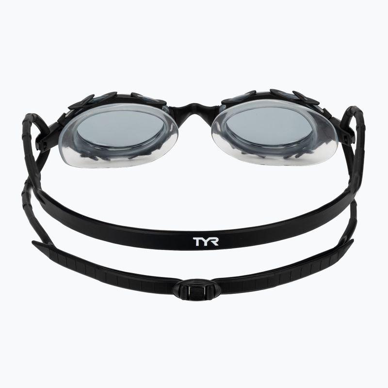Plavecké brýle TYR Nest Pro Nano smoke/ black/ black 4