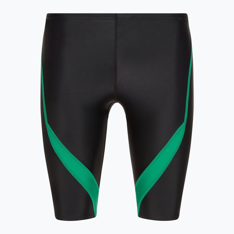 Pánské plavky Jammery  TYR Alliance Splice black/green