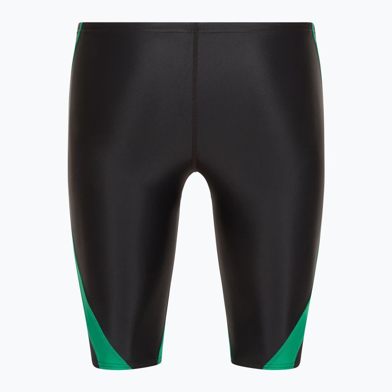 Pánské plavky Jammery  TYR Alliance Splice black/green 2