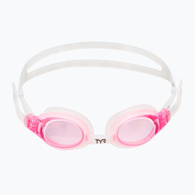 Tyr Plavecké brýle Swimple rose LGSW_660 2