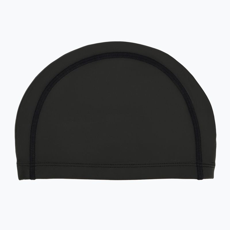 Plavecká čepice TYR Silicone Comfort black 2
