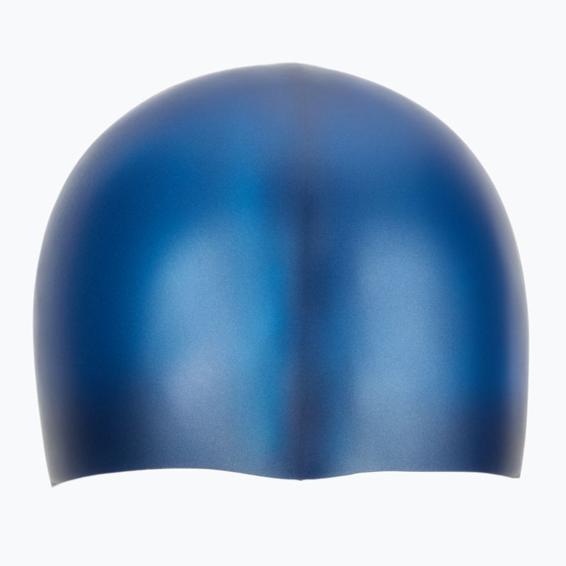Dětská plavecká čepice TYR Wrinkle-Free Silicone navy 2