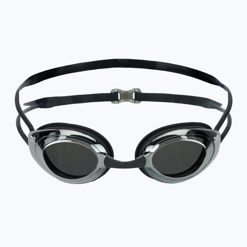 Plavecké brýle TYR Blackhawk Racing Mirrored silver/metal/black 2