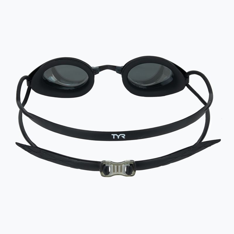 Plavecké brýle TYR Blackhawk Racing Mirrored silver/metal/black 4