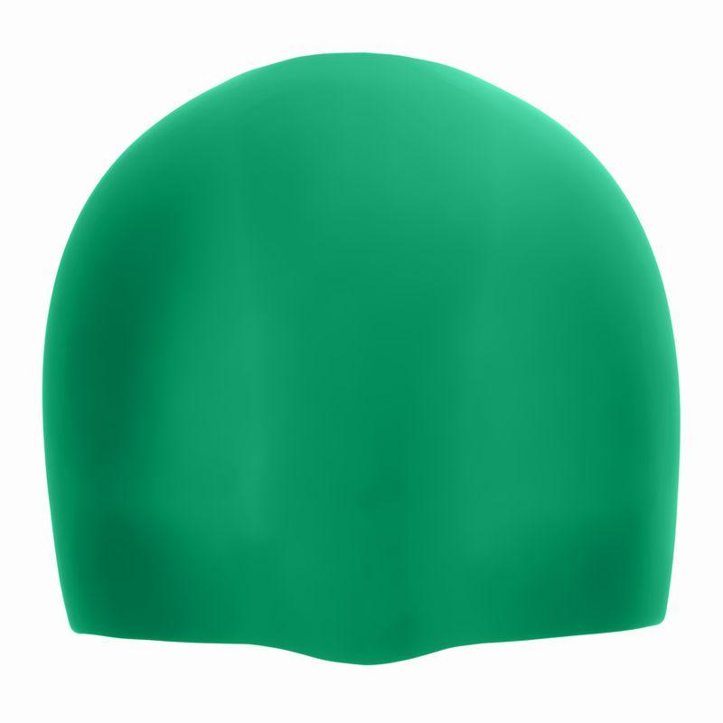 Plavecká čepice TYR Wrinkle Free green 2
