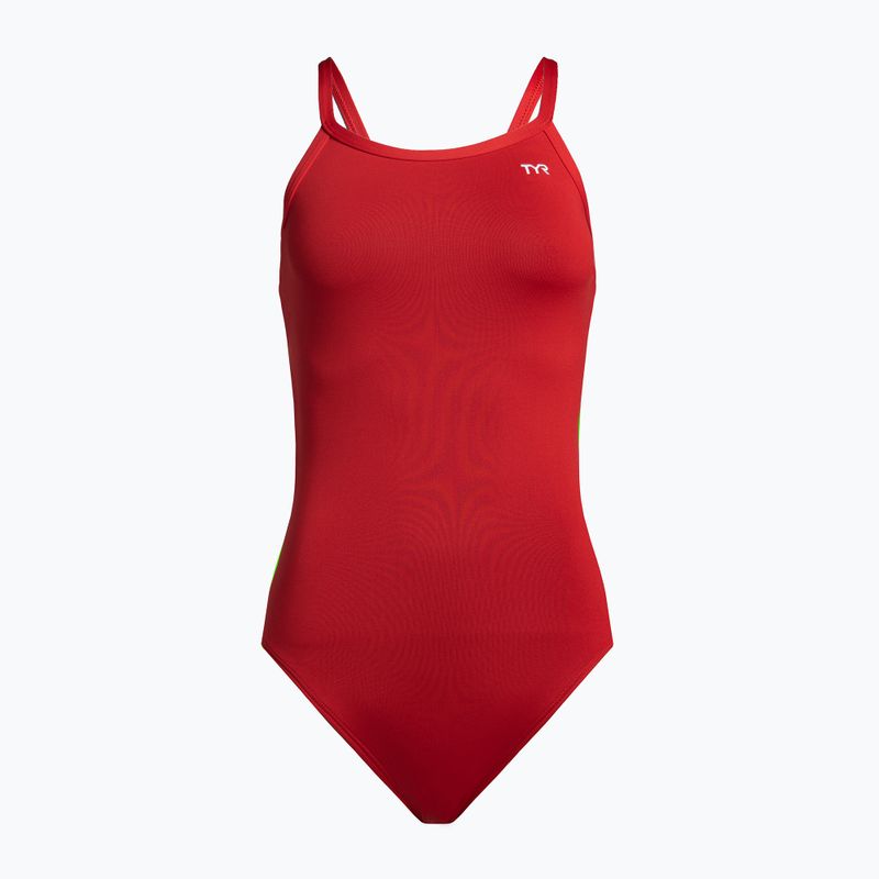 TYR Solid Elite Diamondfit červená