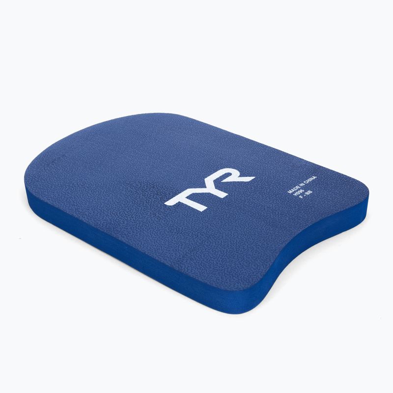 Dětská plavecká deska TYR Kickboard modrý LJKB_420 2