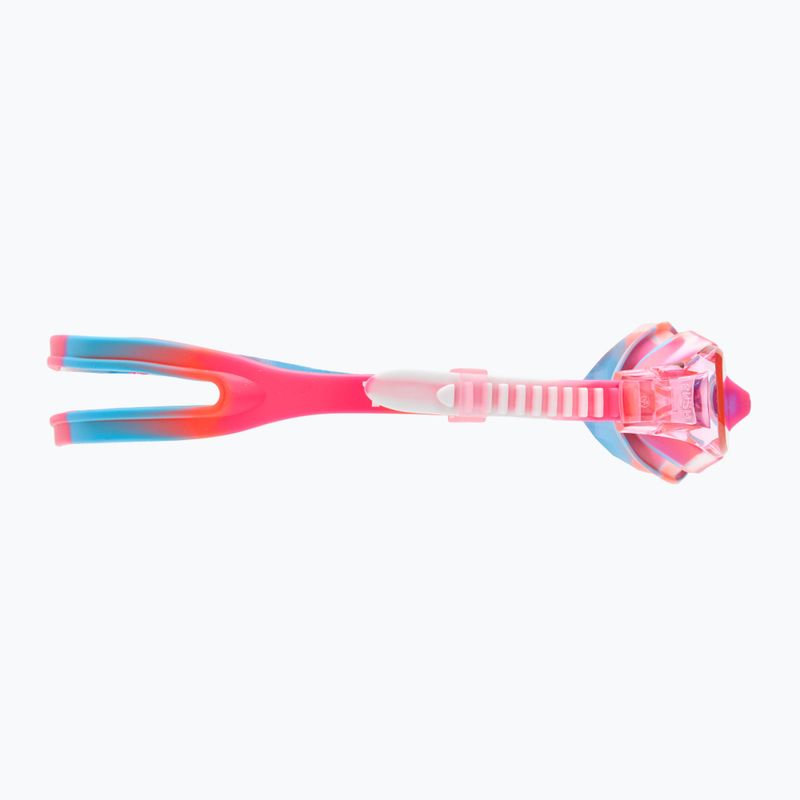 Dětské plavecké brýle TYR Swimple Tie Dye Non-Mirrored pink/pink/white 3