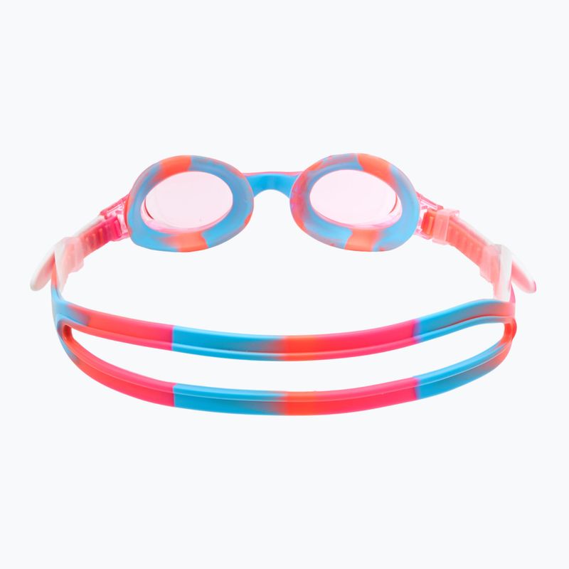 Dětské plavecké brýle TYR Swimple Tie Dye Non-Mirrored pink/pink/white 4