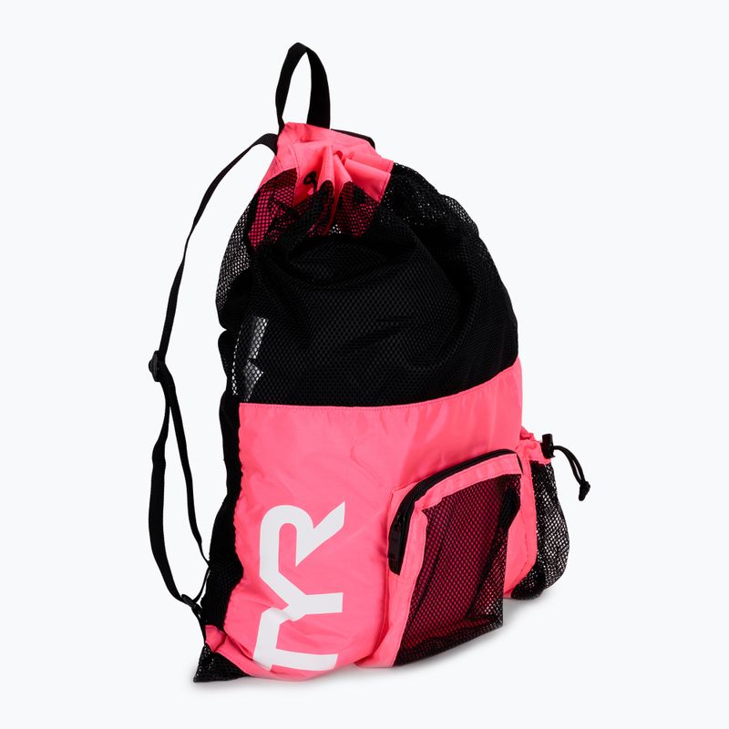 Batoh TYR Big Mesh Mummy Pool Backpack Pink LBMMB3 3