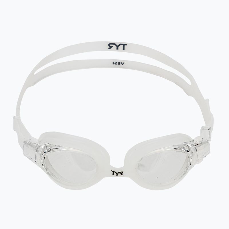 Plavecké brýle TYR Vesi clear / clear / clear 2