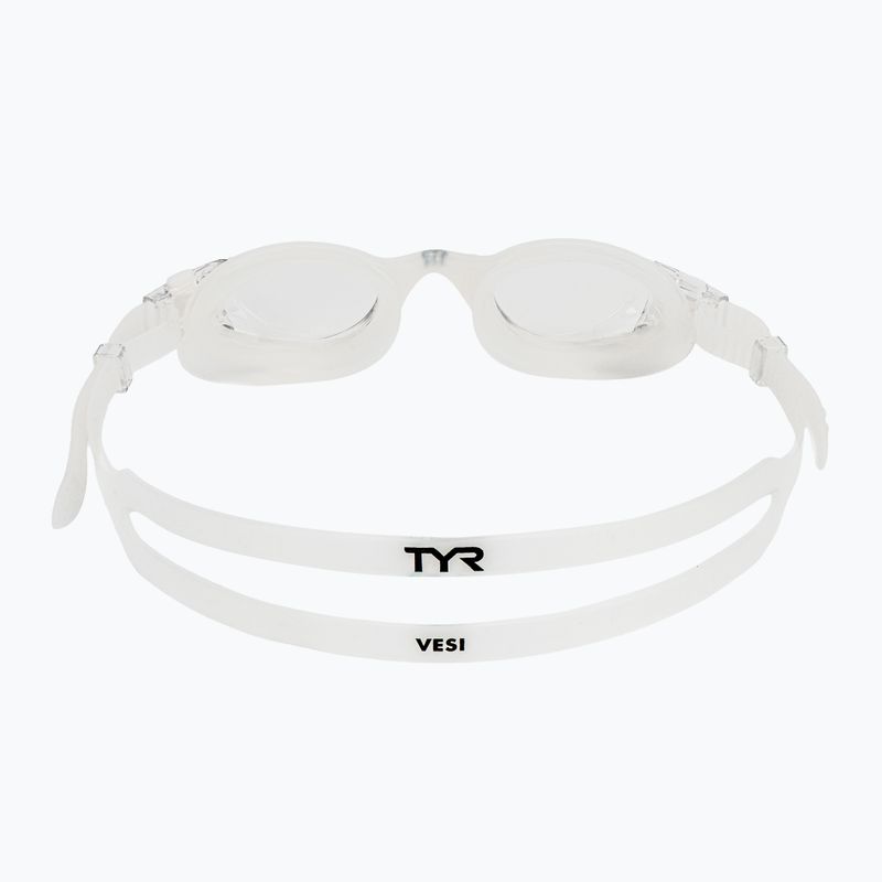 Plavecké brýle TYR Vesi clear / clear / clear 4