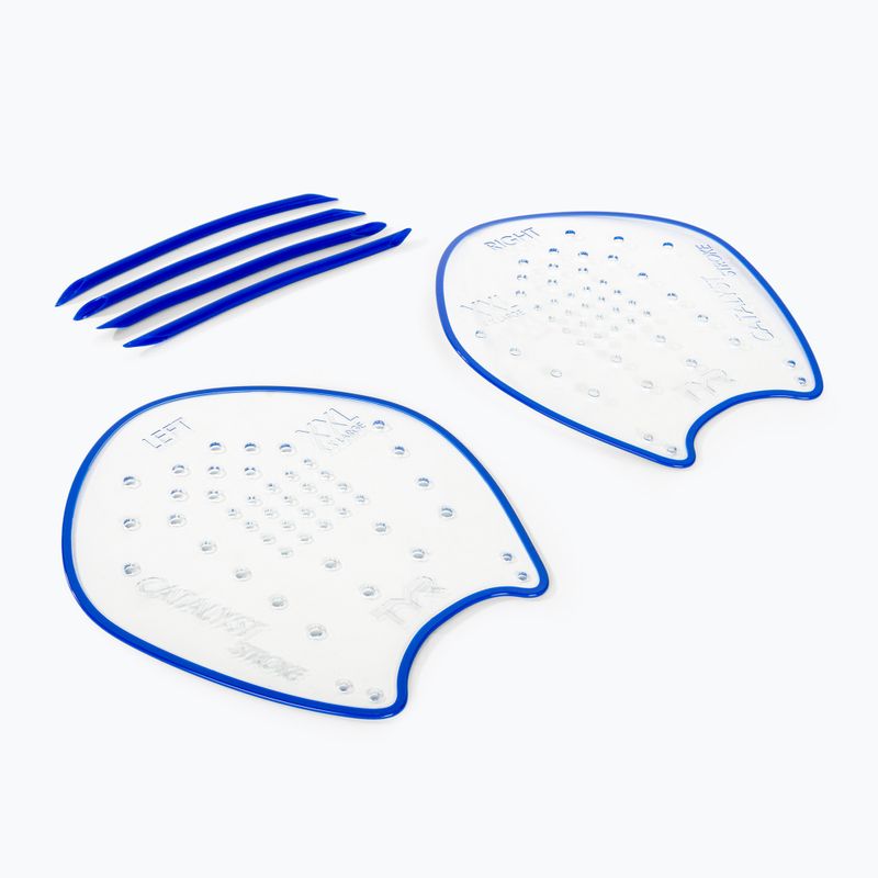 Plavecké packy TYR Catalyst Stroke navy