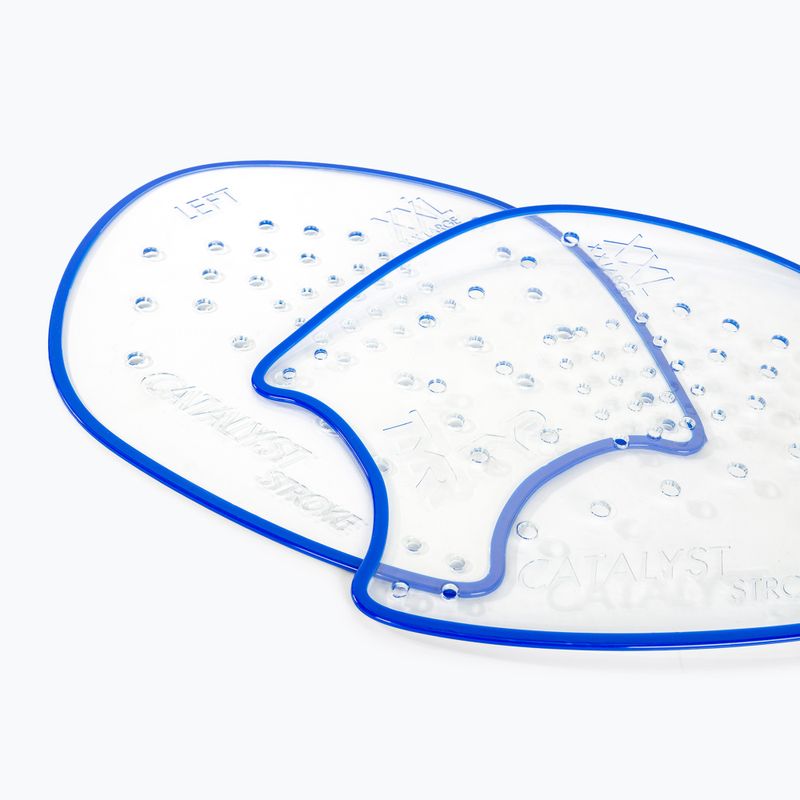 Plavecké packy TYR Catalyst Stroke navy 3