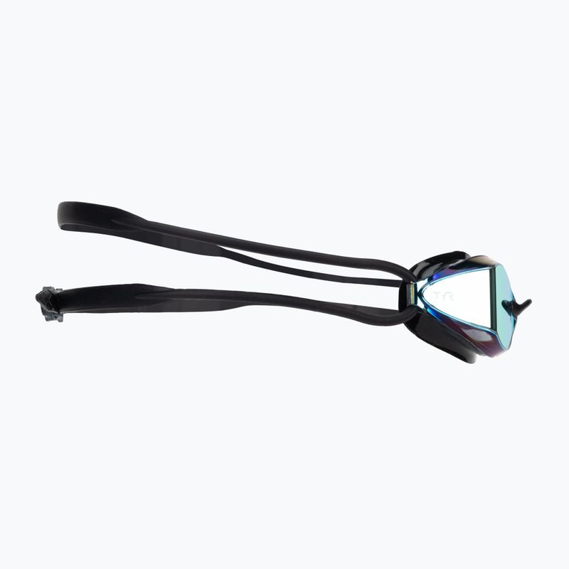 Plavecké brýle TYR Tracer-X Racing Mirrored černo-zlate LGTRXM_751 3