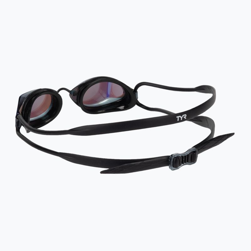 Plavecké brýle TYR Tracer-X Racing Mirrored černo-zlate LGTRXM_751 4