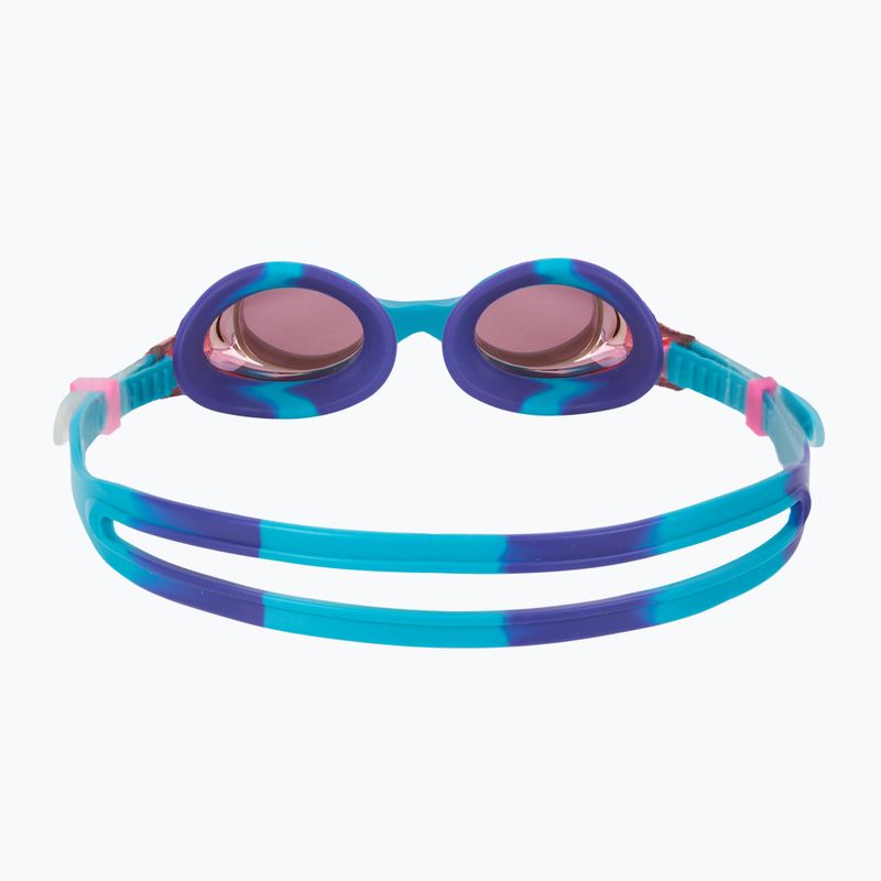 Dětské plavecké brýle TYR Swimple Tie Dye Mirrored purple/turqoise/purple 4