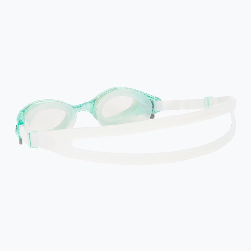 Dámské plavecké brýle TYR Special Ops 3.0 Femme Transition clear/mint 4