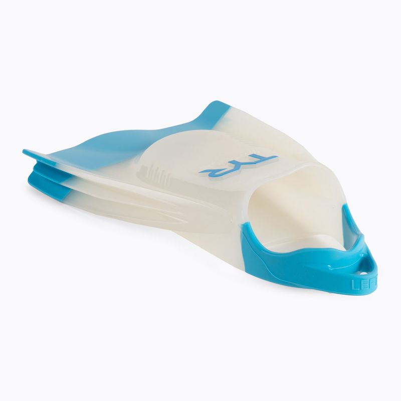 Plavecké ploutve TYR Hydroblade bílo-modrýe LFHYD 4