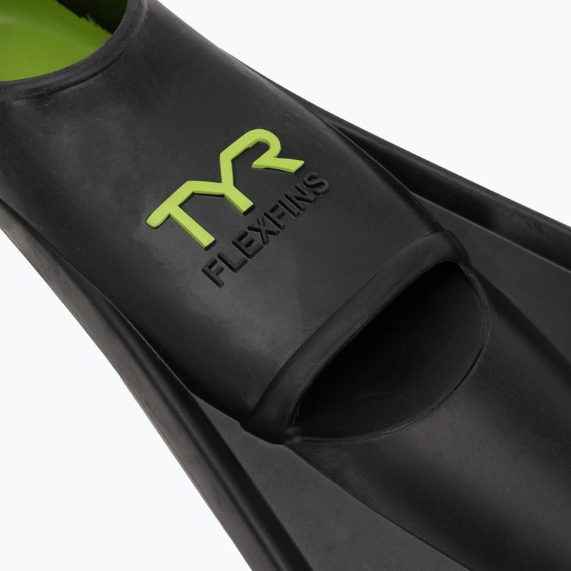 Ploutve na plavání TYR Flex 2.0 black 6