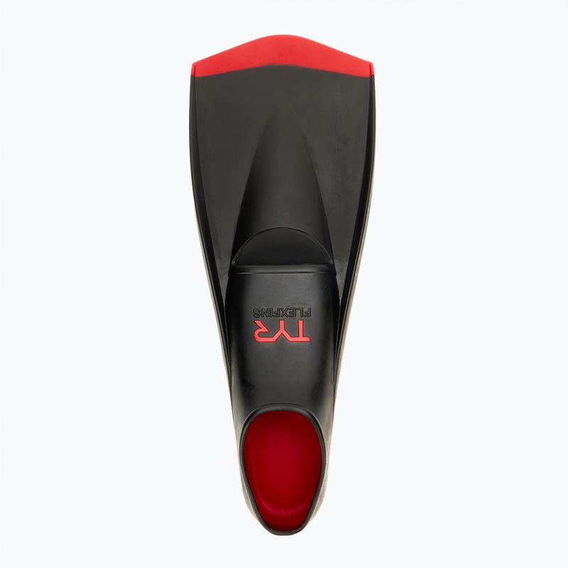 Plavecké ploutve TYR Flex 2.0 red 2