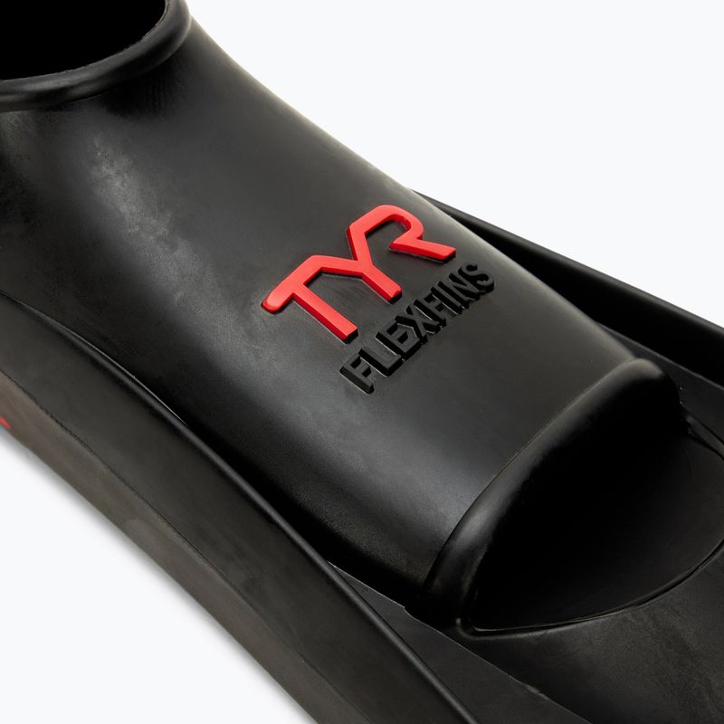 Plavecké ploutve TYR Flex 2.0 red 6