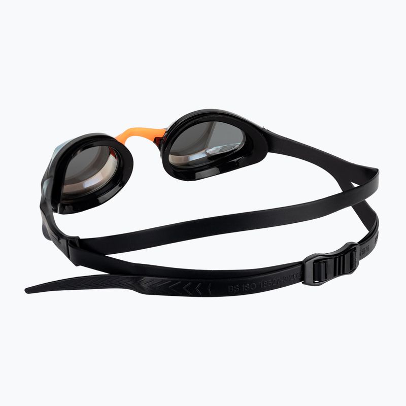 Plavecké brýle TYR Tracer-X Elite Mirrored gold/black 5