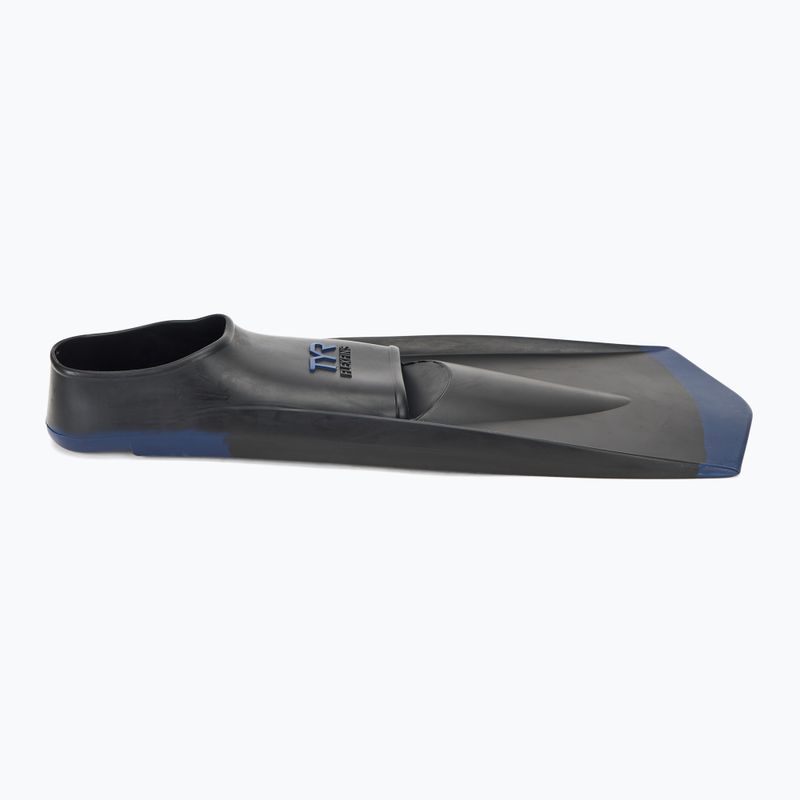 Plavecké ploutve TYR Flex 2.0 blue 2