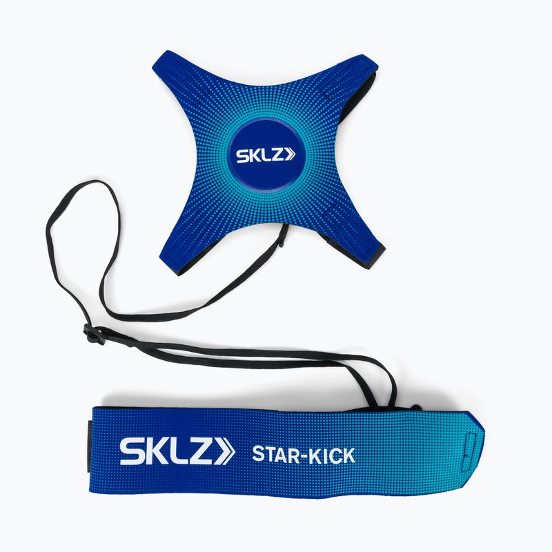 212694 SKLZ Starkick Solo Trainer COBALT modrá