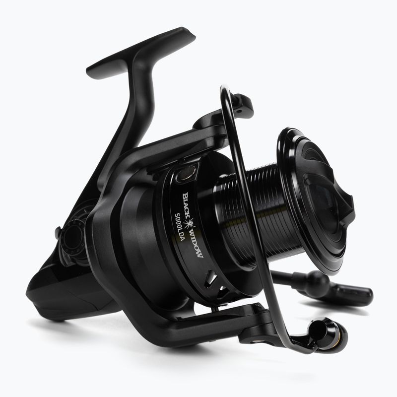 Kaprový naviják Daiwa Black Widow černý 10155-550