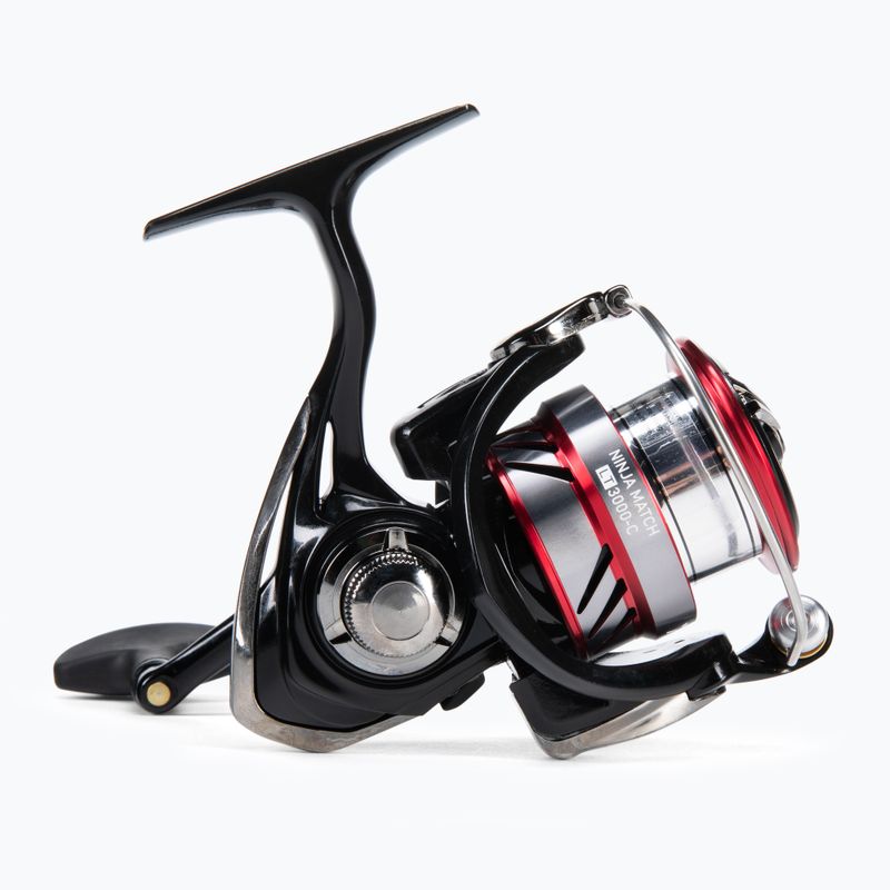 Rybářský naviják Daiwa Ninja Match black 10217-300 na plavanou 2