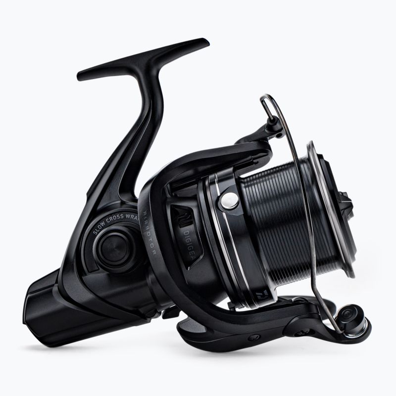 Kaprový naviják Daiwa Emblem Spod 19-35 SCW QD černý 10158-606 2