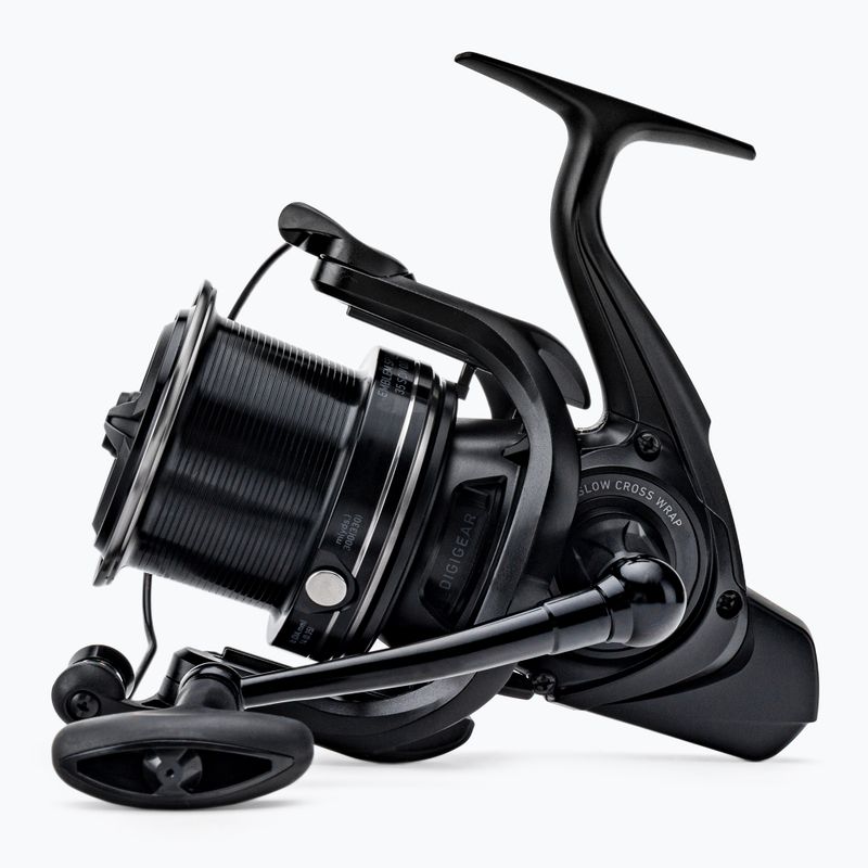 Kaprový naviják Daiwa Emblem Spod 19-35 SCW QD černý 10158-606 3