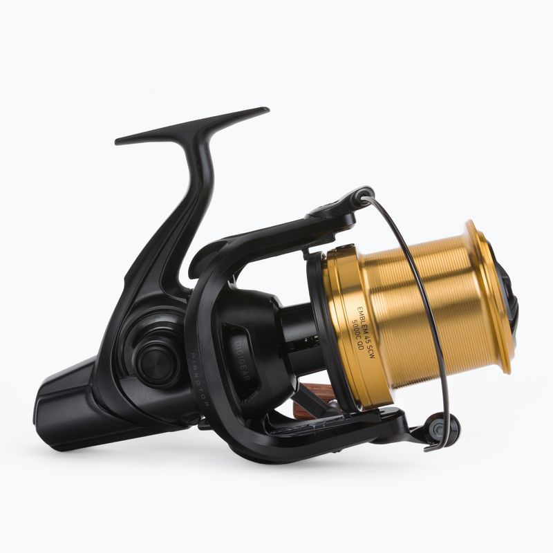Kaprový naviják Daiwa Emblem 20-45 SCW QD OT černo-zlatý 10158-646 2