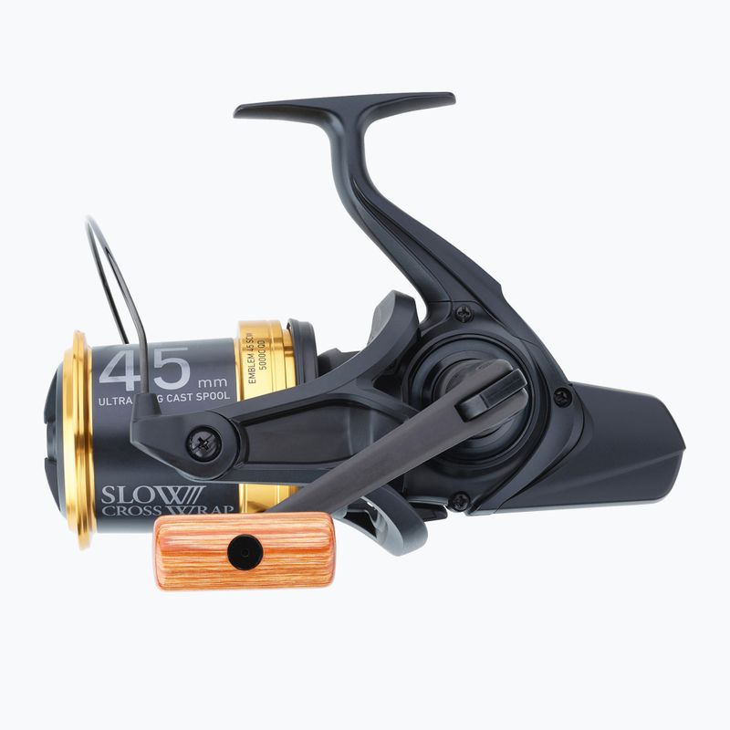 Kaprový naviják Daiwa Emblem 20-45 SCW QD OT černo-zlatý 10158-646 4