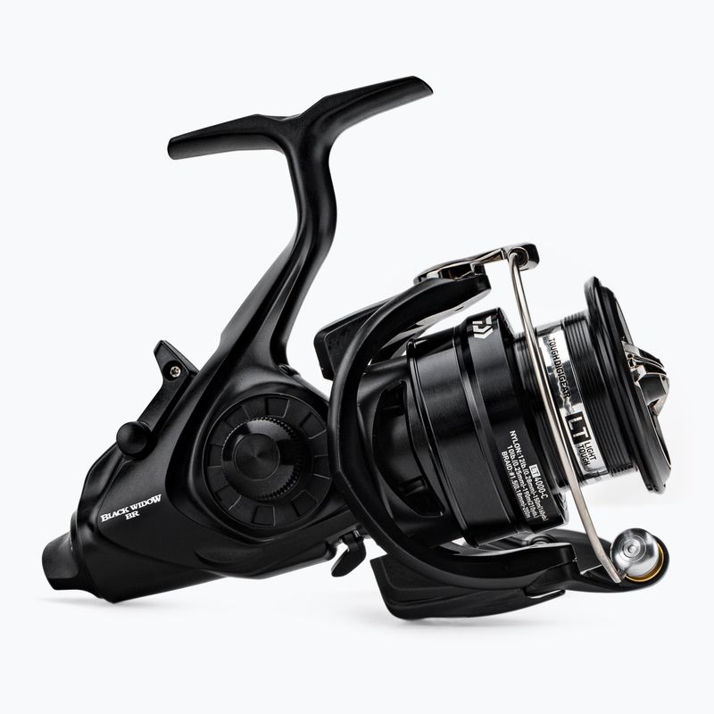 Kaprový naviják Daiwa Black Widow BR černý 10149-400 2